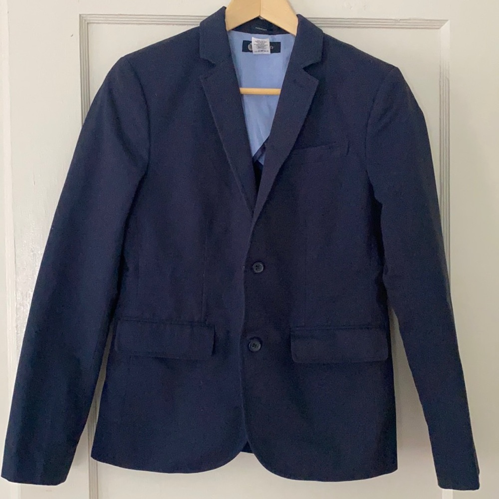 J. Crew Crewcuts Thompson boys blazer, size 14